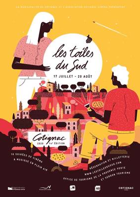 Cotignac les toiles du sud 2020 - Attribut alt par défaut.