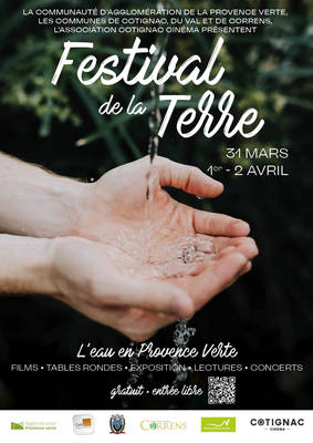 Affiche festival terre - Attribut alt par défaut.