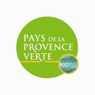 Logo pays provence verte - Attribut alt par défaut.