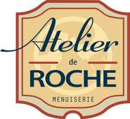 Menuierie atelier de roche logo - Attribut alt par défaut.