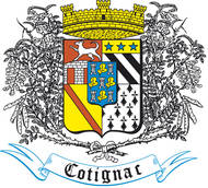 Blason cotignac - Attribut alt par défaut.